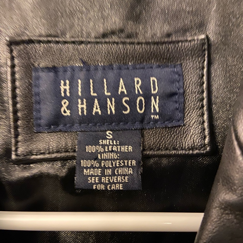 Leather coat - Picture 3 of 3